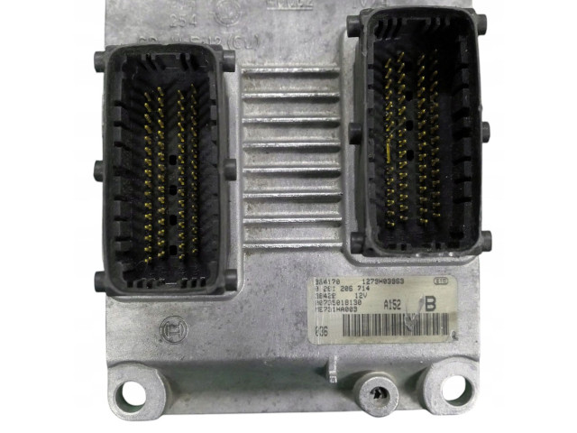 Řídící jednotka ME731HA003, 0261206714   Alfa Romeo 147 2005