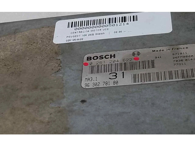 Turbodmychadlo Блок управления двигателем ECU        
