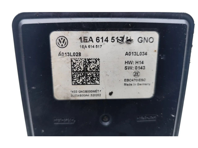 Блок АБС 1EA614517N, A013L028   Volkswagen  ID.3  2019 -  года