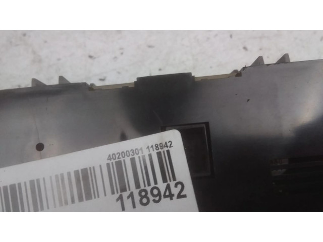 Блок управления климат-контролем 9678312580   Citroen DS3