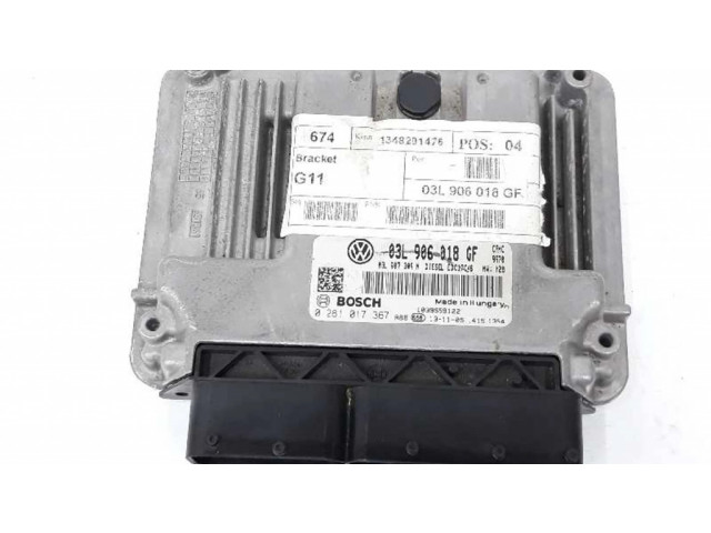 Блок управления двигателя 03L906018GF   Volkswagen Scirocco