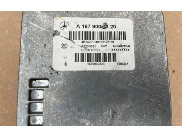 Jednotka ABS a1679002320, A023H161   Mercedes-Benz GLE W167 2020