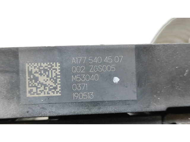   Pojistková skříňka 1775404507, M53040   Mercedes-Benz A W177 2019