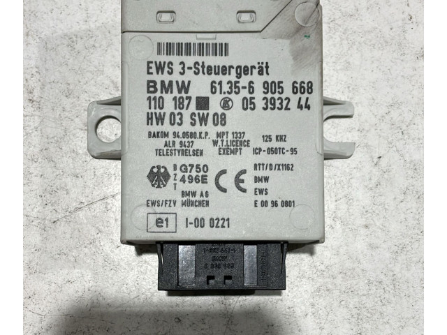 Řídící jednotka 0261209005, 0261209005   BMW 3 E46 2002