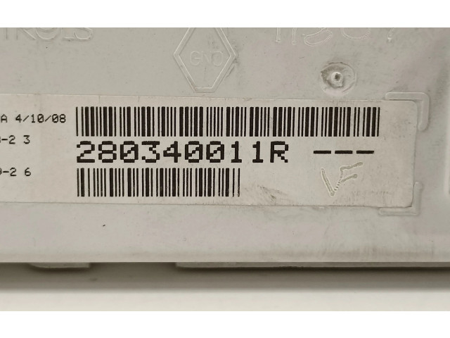 Дисплей    280340011R   Renault Megane II