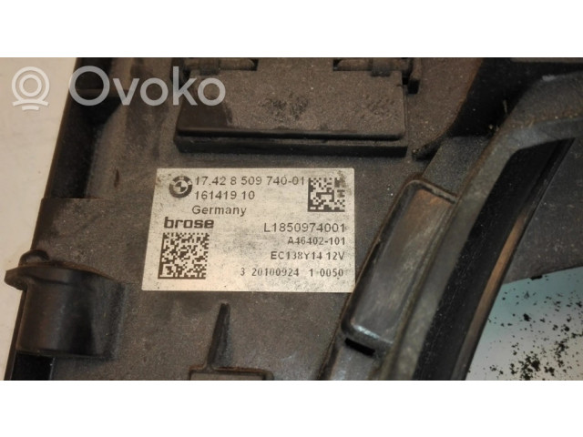 Вентилятор радиатора     A46402101, 16141910    BMW 5 E60 E61 3.0