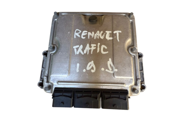 Блок управления двигателя 0281010632   Renault Trafic I