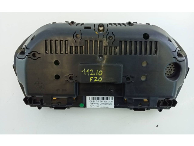 Přístrojová deska  BMW 1 E82 E88 2012 17649411, 2453475  