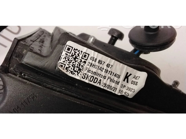 Zpětné zrcátko  Skoda Kamiq 2023  658857407, 28HA1A218131405  