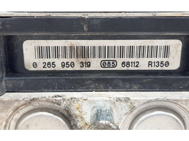 Jednotka ABS 9649988180, 169279   Peugeot 807 2006