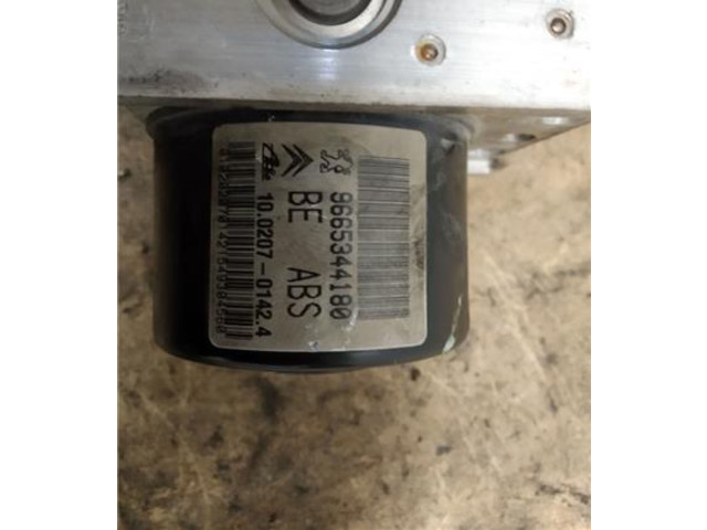 Jednotka ABS 9665344180, 9665344180   Peugeot 207 2009