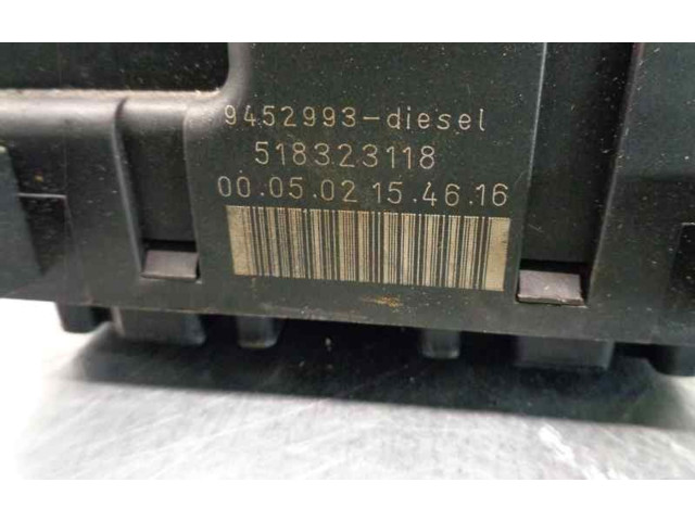 Pojistková skříňka Řídící jednotka BSM 9452993   Volvo V70 2000