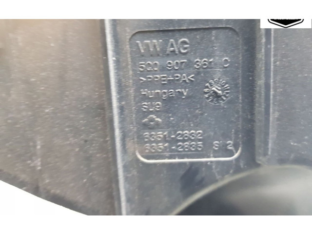   Pojistková skříňka 5Q0907361C, 5Q0907361C   Audi A3 S3 8V 2015