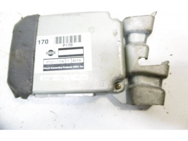 Блок управления коробкой передач ETC31-170N, ETC31-170N   Nissan Altima