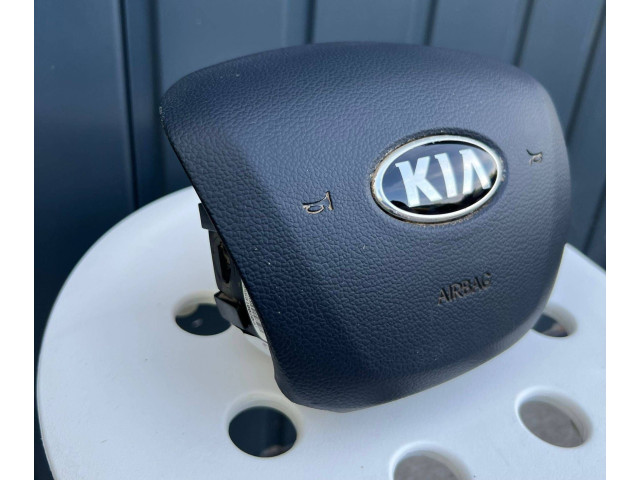 Подушка безопасности водителя 569001W100HU, 1W56900030   KIA Rio