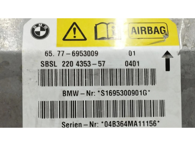 Блок подушек безопасности 65776953009, 220435357   BMW 6 E63 E64