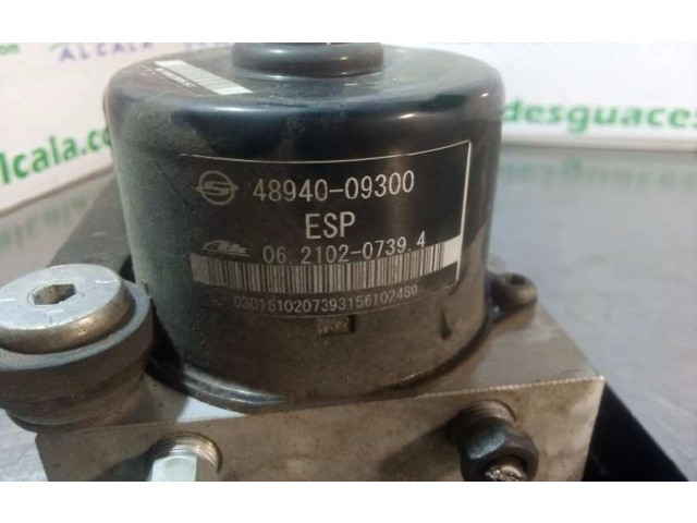 Блок управления АБС 4894009300, ATE   SsangYong Rexton