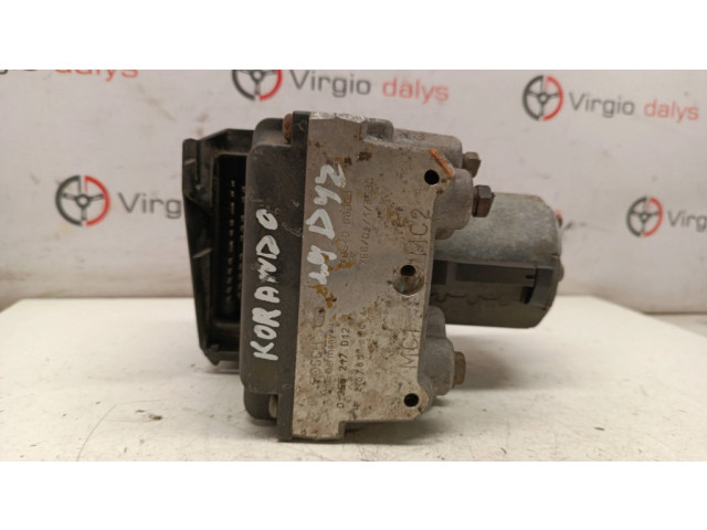 Jednotka ABS 0265217012   SsangYong Korando 1998