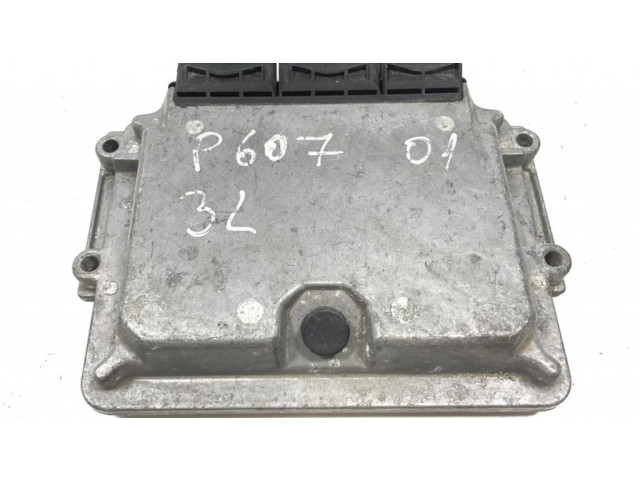 Řídící jednotka 9635591180, 0261206418   Peugeot 607 2003