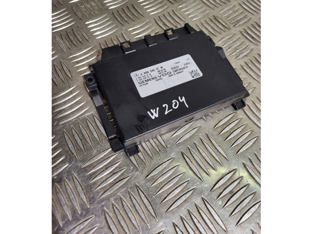 Блок управления коробкой передач A0005455716, A0024485710   Mercedes-Benz C W204