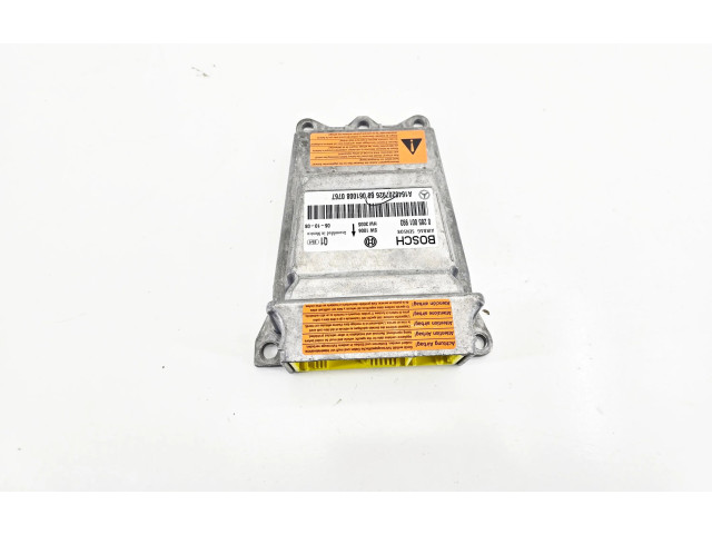 Блок подушек безопасности 0285001993, a1648207926   Mercedes-Benz ML W164