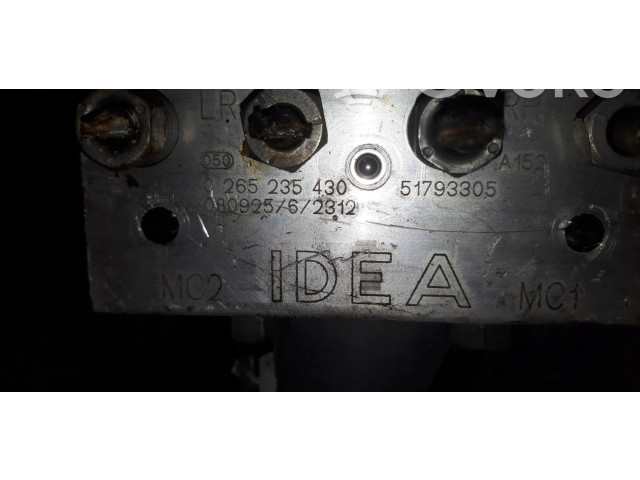 Jednotka ABS 0265235430   Lancia Musa 2014