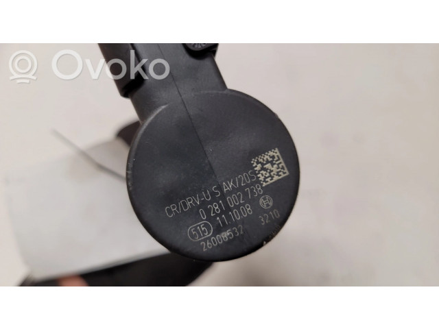 Vstřikovací lišta 0445214182, 780912701   BMW 1 E81 E87  pro naftový motor 2.0 n47d20a 