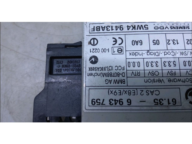 Řídící jednotka    BMW 1 E81 E87 2004