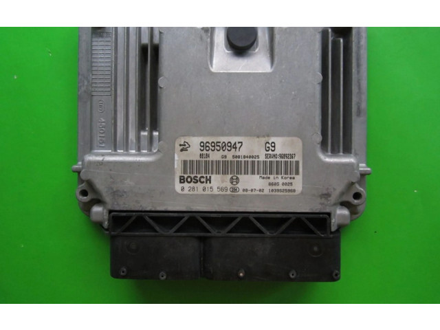 Řídící jednotka 96950947, 0281015569   Opel Antara 2009
