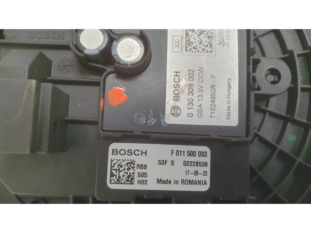 Вентилятор печки    F011500093, 0130309002   Mercedes-Benz C W205
