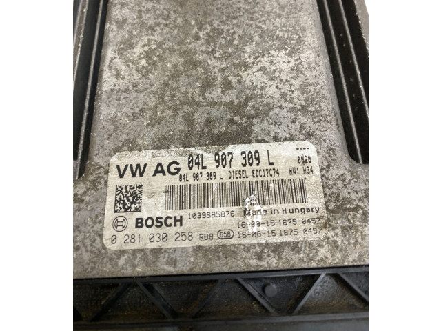 Řídící jednotka 04L907309L   Audi Q5 SQ5 2017