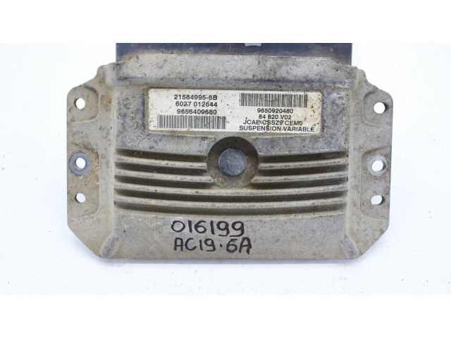 Řídící jednotka 9650920480, 9656409680   Peugeot 607 2006