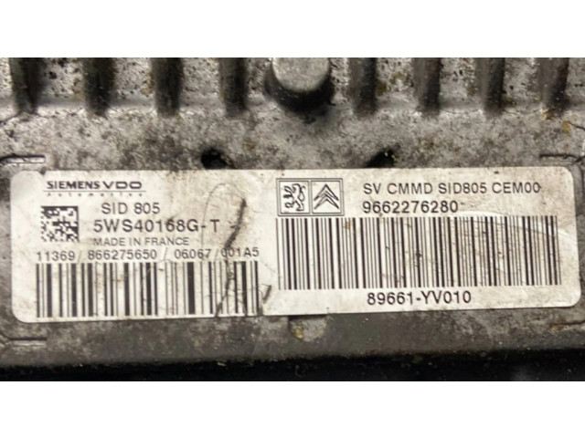 Řídící jednotka 5WS40168GT, 9662276280   Toyota Aygo AB40 2014