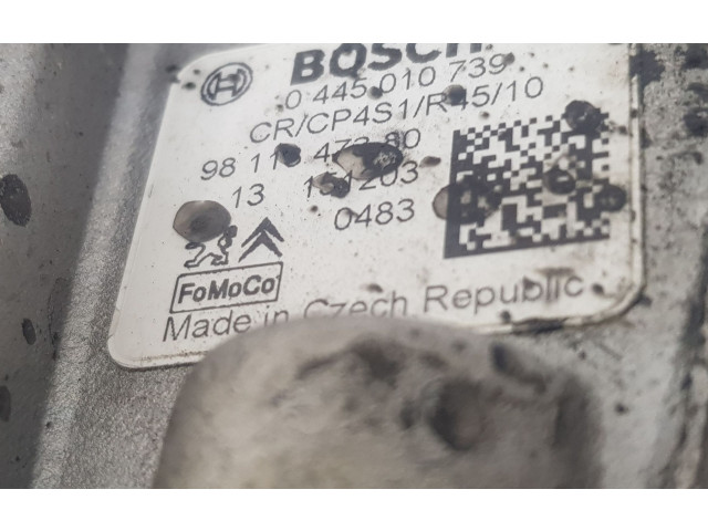 Vstřikovací čerpadlo 9811347280, 9811347380   Peugeot 5008     