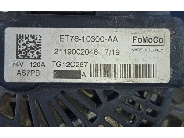 Генератор ET7610300AA, 2119002046   Ford Tourneo      