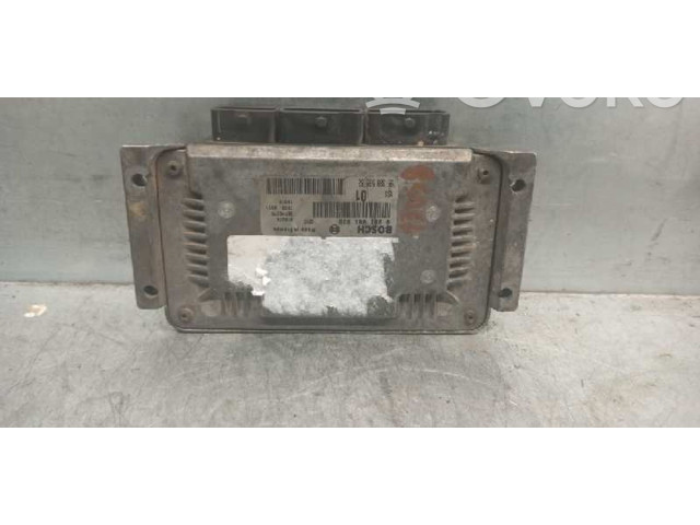 Řídící jednotka 9630059880, 0281001839   Peugeot 106 2001