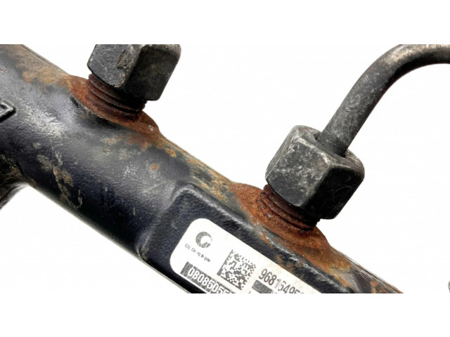 Vstřikovací lišta 9681649580, 0805105439   Ford Mondeo MK IV  pro naftový motor 2.0  
