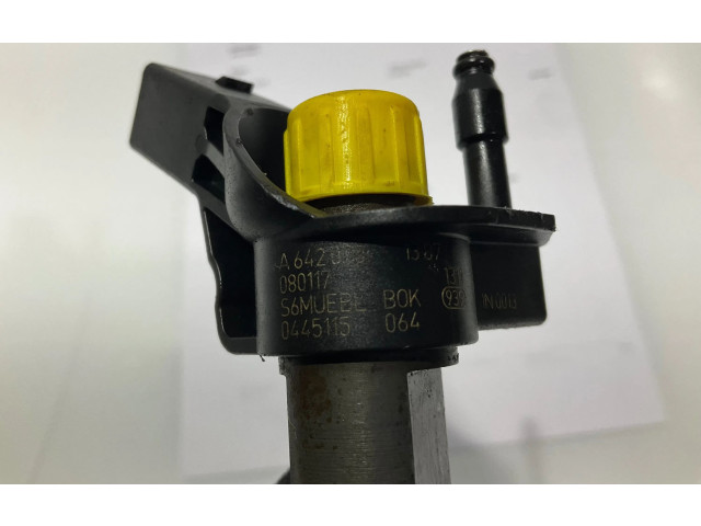 Форсунка A6420701387, 6420701387    Mercedes-Benz ML W164  642.940 