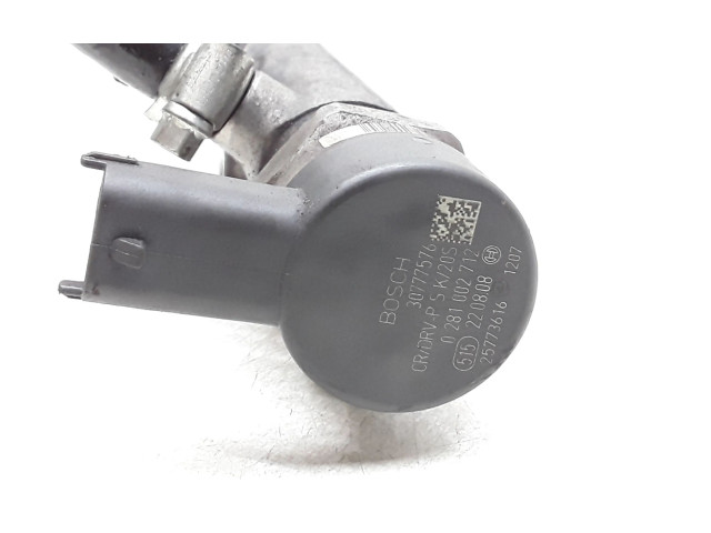 Vstřikovací lišta 30777576, 0281002712   Volvo XC60     