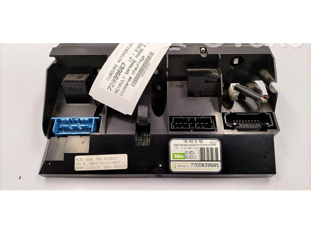Блок управления климат-контролем 7700839685   Renault Safrane