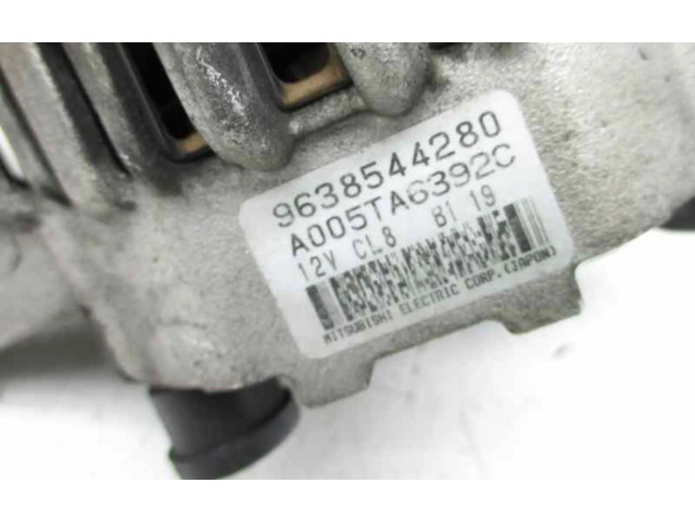 Генератор 9638544280   Peugeot 307      