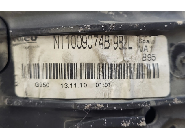 Píst NI1009074B982L   Renault Megane III     