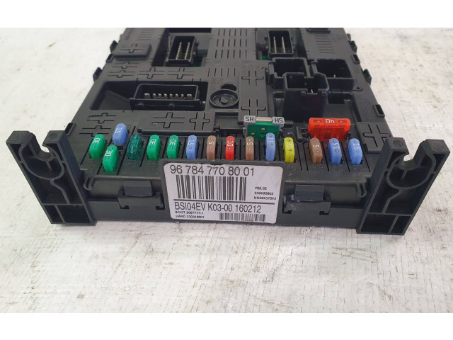 Блок управления двигателя 0281018228, 9678818280   Citroen Berlingo