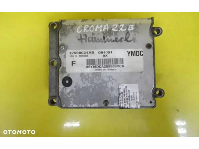 Řídící jednotka 12598024AB   Fiat Croma 2006