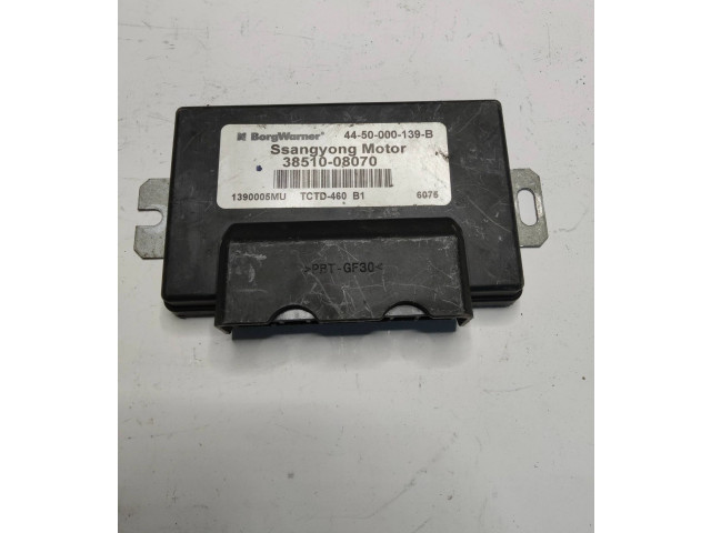 Блок управления коробкой передач 3851008070, 4450000139B   SsangYong Rexton