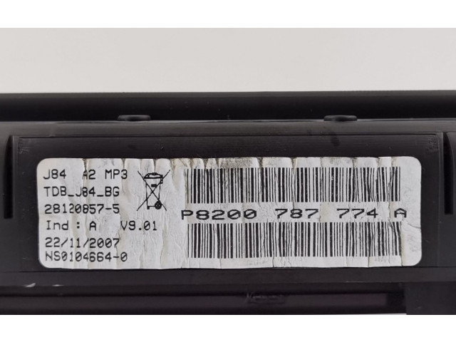 Спидометр (приборный щиток)    P8200787774A, 8200787774A   Renault Scenic II -  Grand scenic II