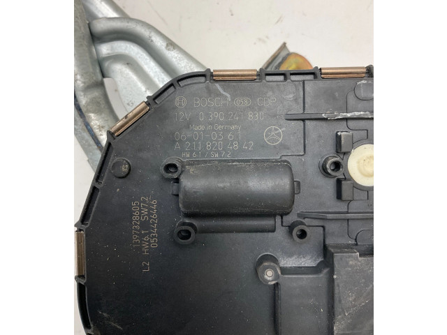 Vstřikovač A2118204842, 0390241830   Mercedes-Benz E W211    642 