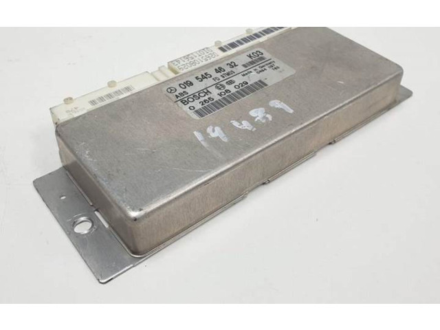 Блок подушек безопасности 0265108029, 0195454632   Mercedes-Benz C W202