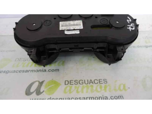 Přístrojová deska  Ford Fiesta 2008 51852796, 503003060200  