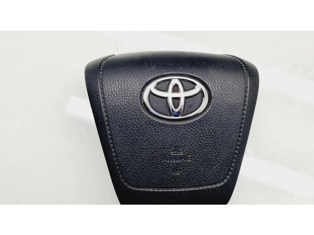 Подушка безопасности водителя 4513060640C0   Toyota Land Cruiser (J150)